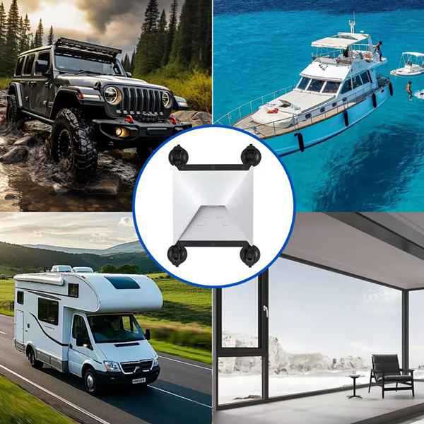 Starlink Adjustable Roof Mount Close-up