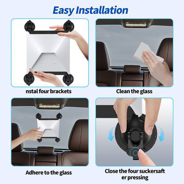 Starlink Adjustable Roof Mount Close-up