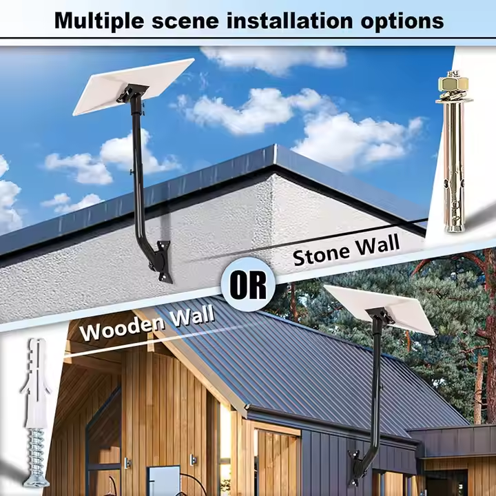 Starlink Adjustable Roof Mount Installation