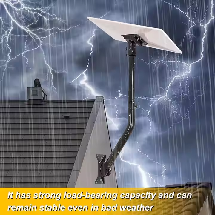 Starlink Adjustable Roof Mount Close-up