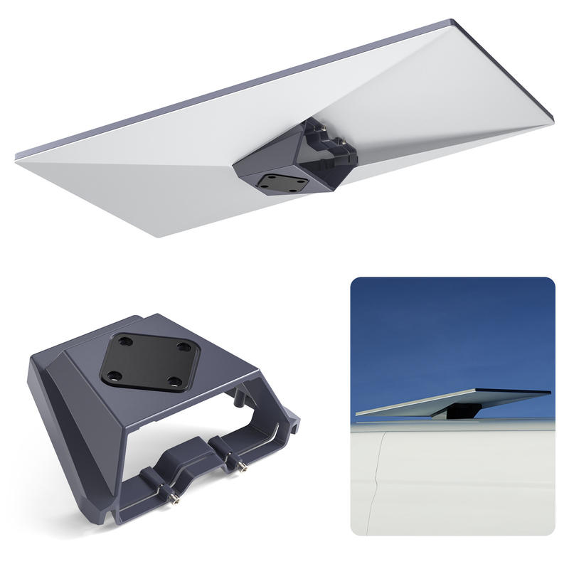Starlink Adjustable Roof Mount Installation