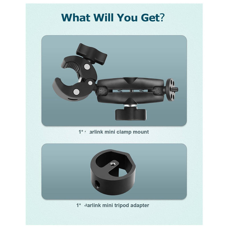 Starlink Adjustable Roof Mount Close-up