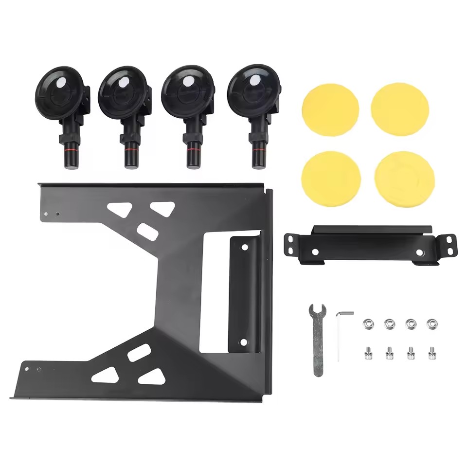 Starlink Adjustable Roof Mount Close-up