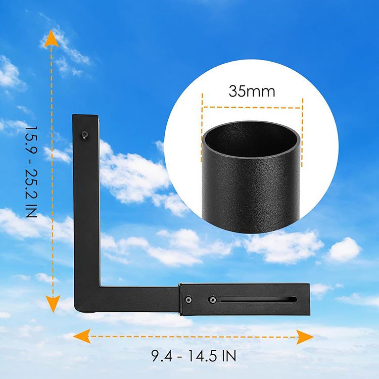 Starlink Adjustable Roof Mount Close-up