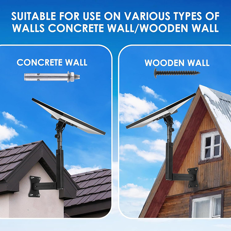 Starlink Adjustable Roof Mount Close-up