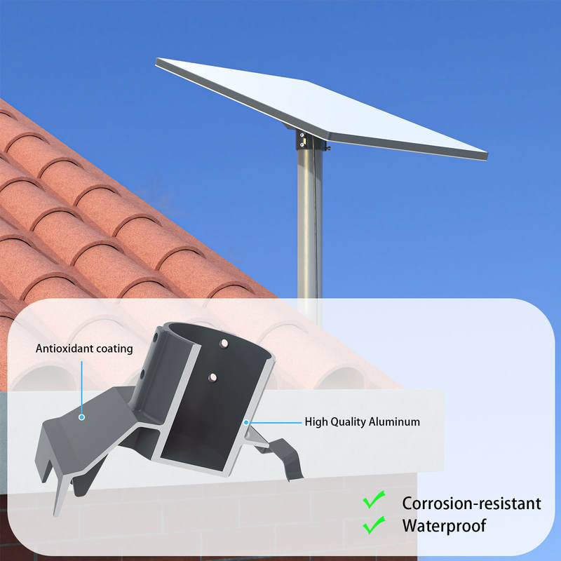 Starlink Adjustable Roof Mount Close-up