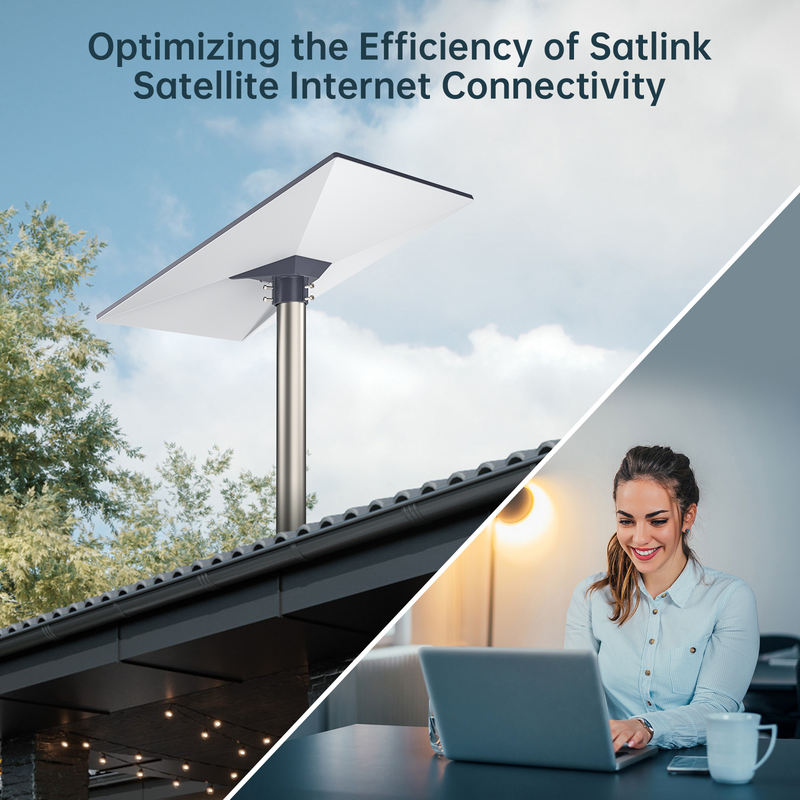 Starlink Adjustable Roof Mount Close-up