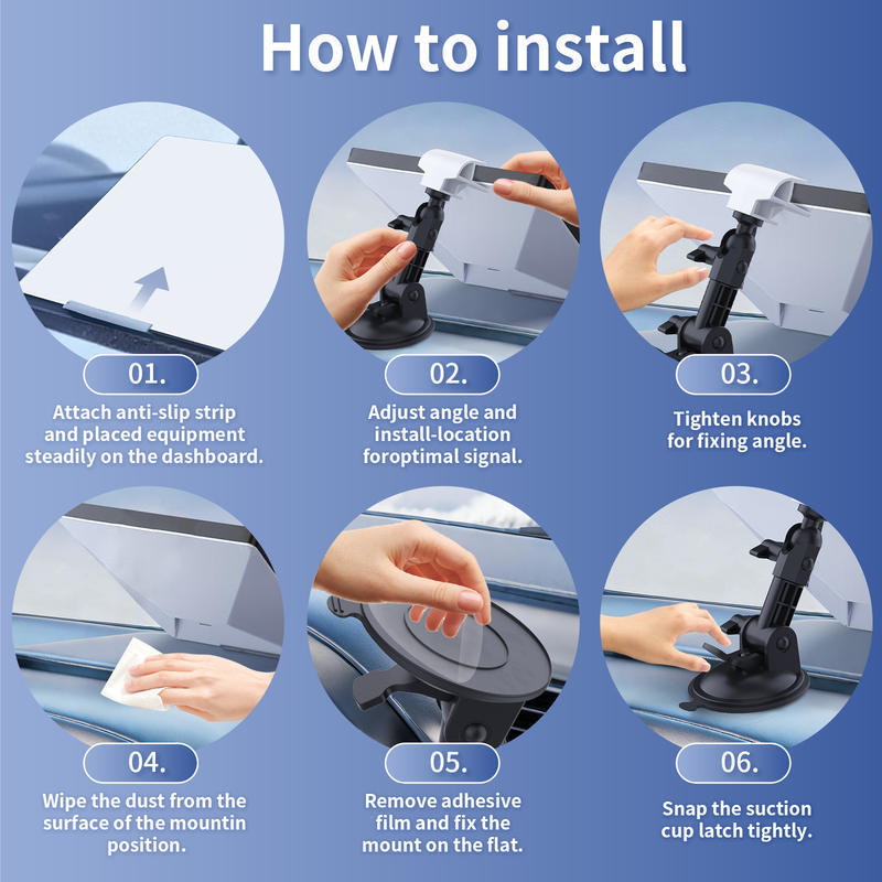 Starlink Adjustable Roof Mount Close-up