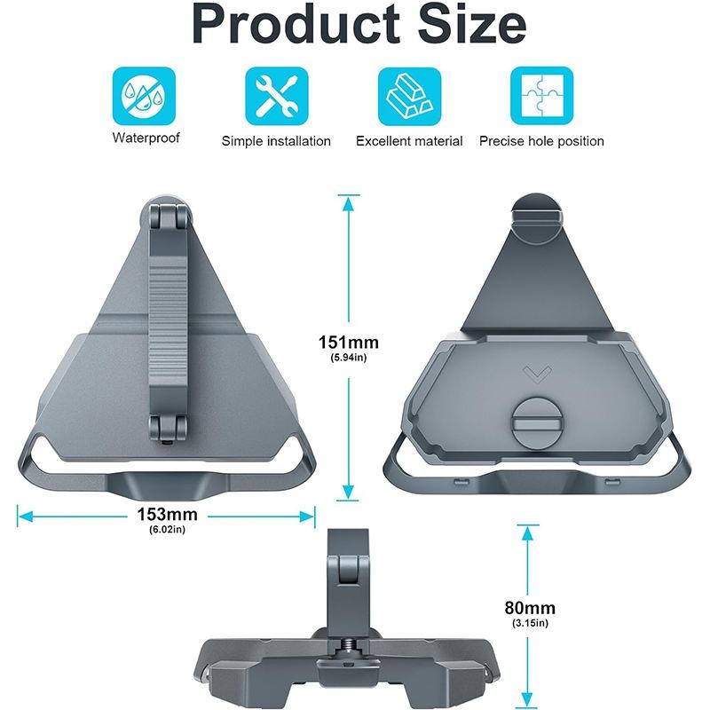 Starlink Adjustable Roof Mount Close-up