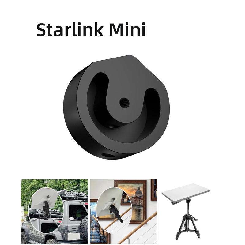 Starlink Adjustable Roof Mount Close-up
